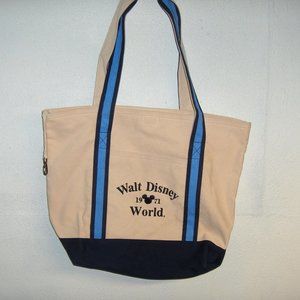Walt Disney World Carry Bag, 19"x13"x12", Canvas